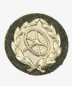 Preview: German Reich motor vehicle probation badge silver